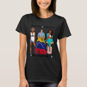 Camiseta Sobrina Venezolana De Venezuela Feroz Valiente Lat