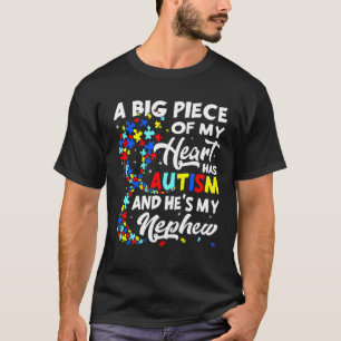 Camiseta Sobrino Autista Mes de Concientización sobre el Au