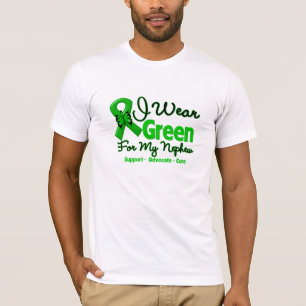 Camiseta Sobrino - Cinta de Concienciación Verde