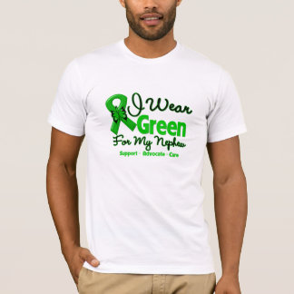 Camiseta Sobrino - Cinta de Concienciación Verde