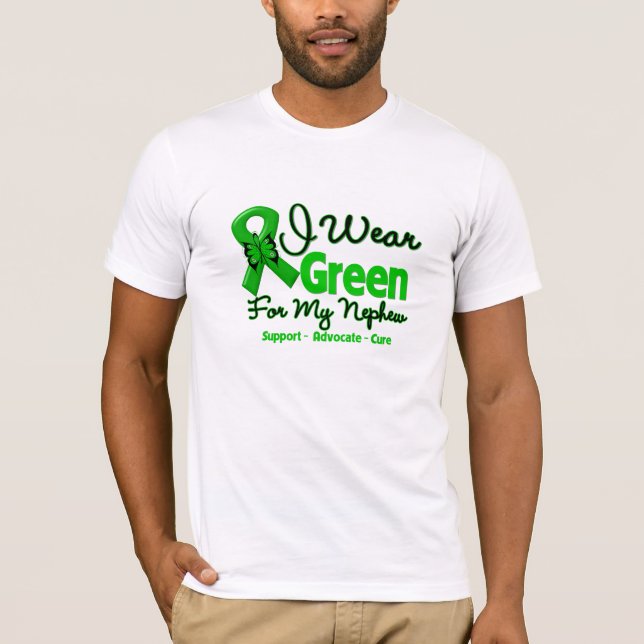 Camiseta Sobrino - Cinta de Concienciación Verde (Anverso)