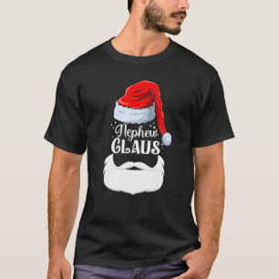 Camiseta Sobrino Claus Navidad Pareja Familia Marido Chr