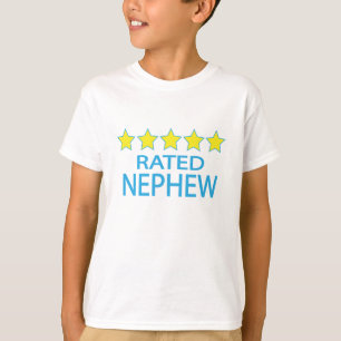 Camiseta sobrino de cinco estrellas