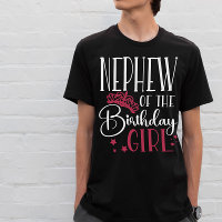 sobrino de la familia del Personalizado del Chica 