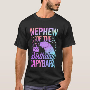 Camiseta Sobrino de la niña del cumpleaños del carpincho Ch