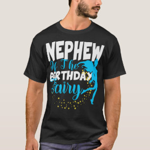 Camiseta Sobrino de la qua de cumpleaños de la fantasía de