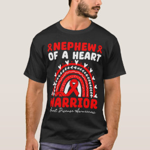 Camiseta Sobrino de un Guerrero del Corazón Enfermedad del 
