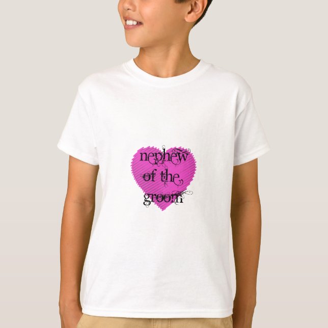 Camiseta Sobrino del Groom (Anverso)