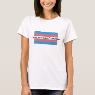 Camiseta sobrino del transporte