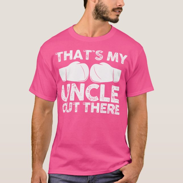 Camiseta Sobrino Niece Kickboxing (Anverso)
