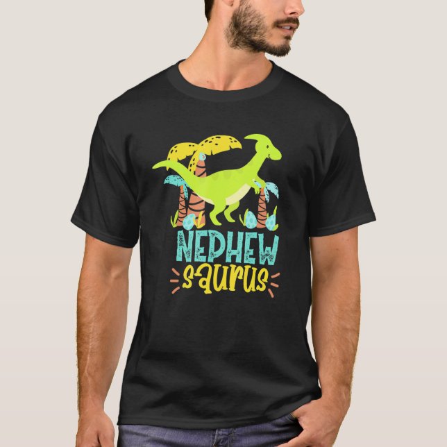 Camiseta Sobrino Saurus Rex Dinosaur Kilos (Anverso)