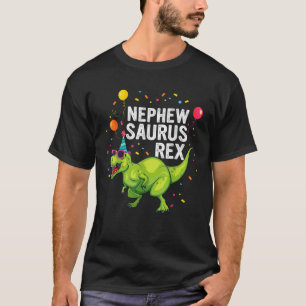 Camiseta Sobrinosaurio T Rex Dinosaurio Sobrino Familia Com