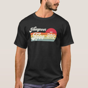 Camiseta Sobrio Desde 2017 El Equipo De Sobriedad Para La R