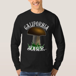 Camiseta Sobrio en California  Amor al sol y un zumbido nat