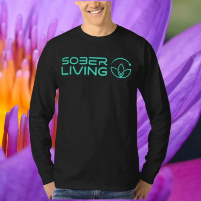 Camiseta Sobrio y brillante - Manga larga de Lotus Power (Subido por el creador)