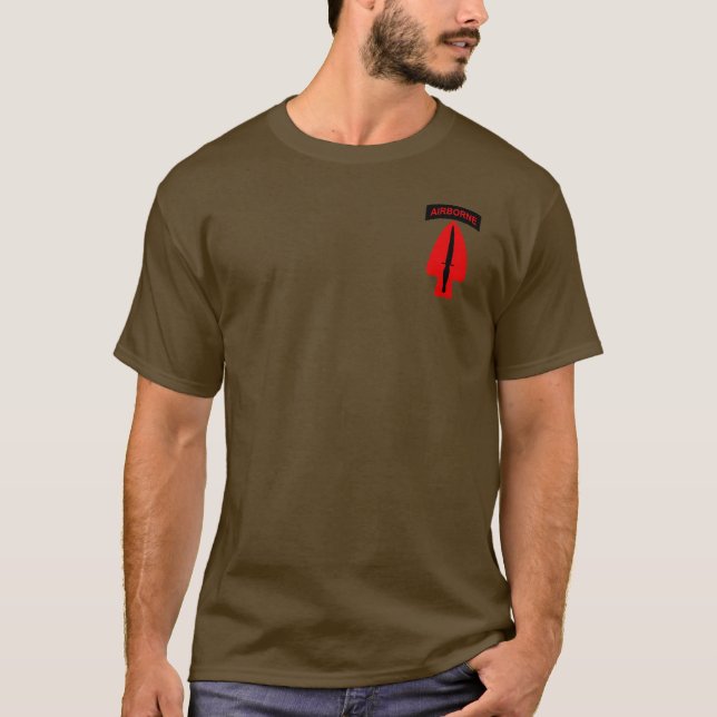 Camiseta SOC Fort Bragg (Anverso)
