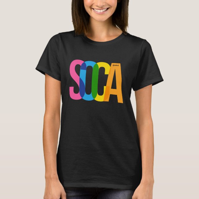 CAMISETA SOCA (Anverso)