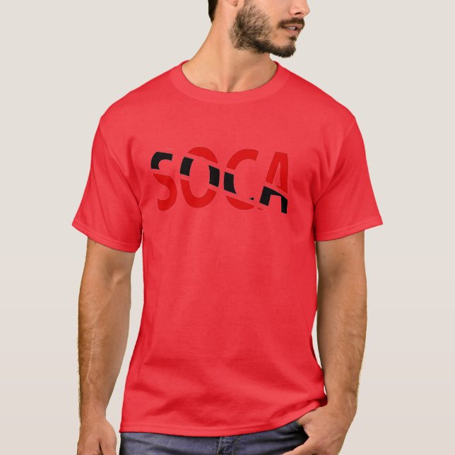 Camiseta Soca (Anverso)