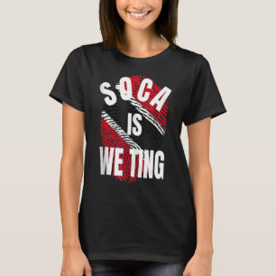 Camiseta Soca de Trinidad y Tobago