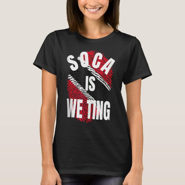Camiseta Soca de Trinidad y Tobago (Anverso)
