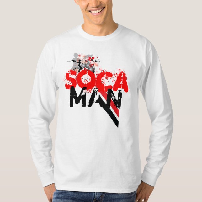 Camiseta Soca Man (Anverso)