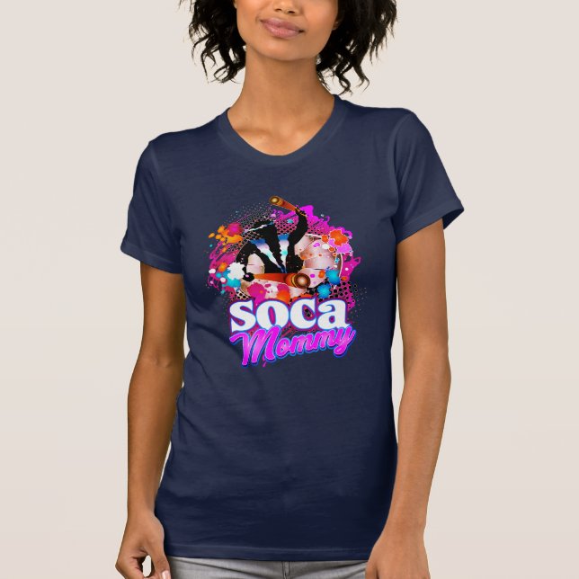 Camiseta Soca Mommy (Anverso)