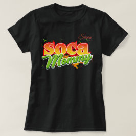 Camiseta Soca Mommy (personalizado)