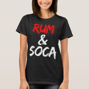 Camiseta Soca ron carnaval