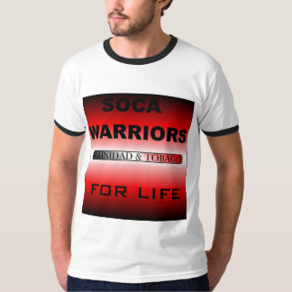 Camiseta soca WarriorTNT para la vida