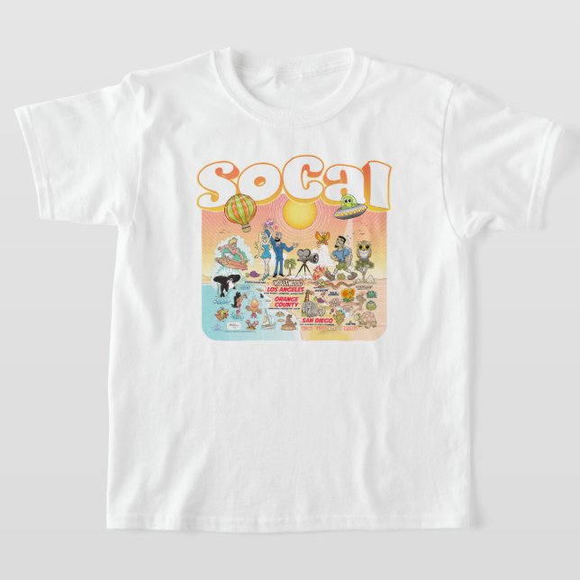 Camiseta SoCal (Distribución)