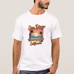 Camiseta SoCal Beach Vibes