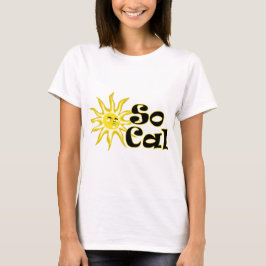 Camiseta SoCal Sunshine Ladies Petite T-shirt