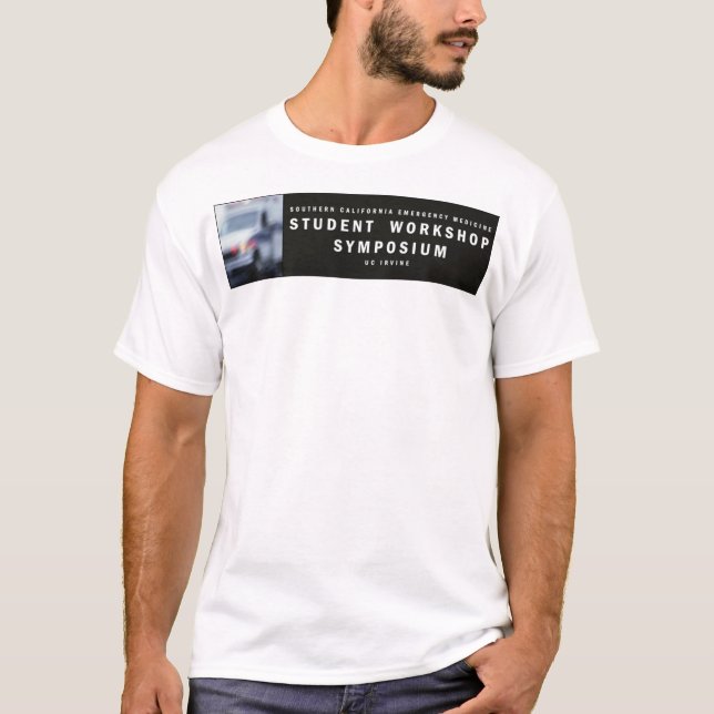 Camiseta SoCalSymposium (Anverso)