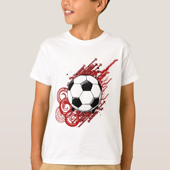 Camiseta Soccer (Anverso)