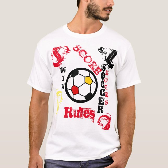 CAMISETA SOCCER (Anverso)