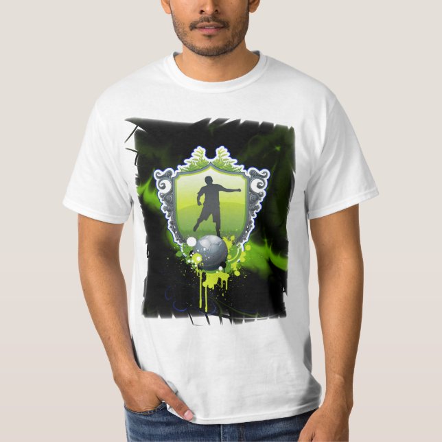 Camiseta Soccer 1 (Anverso)