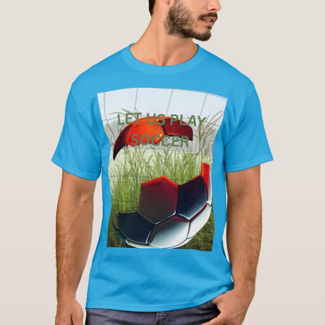 CAMISETA SOCCER 2026 IN THE AMERICA (Anverso)