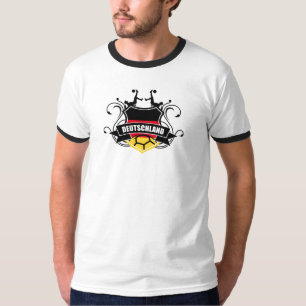 Camiseta Soccer Alemania fútbol