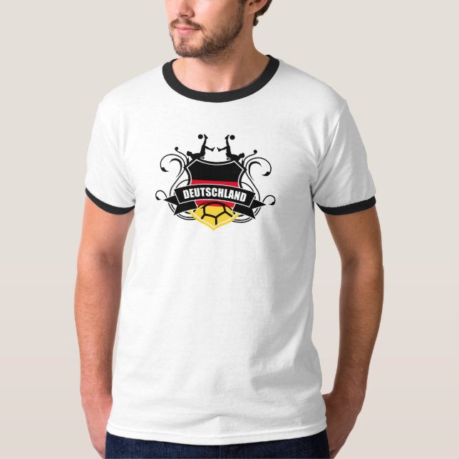 Camiseta Soccer Alemania fútbol (Anverso)