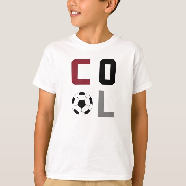 Camiseta Soccer Cool Unisex Kids Tee (Anverso)