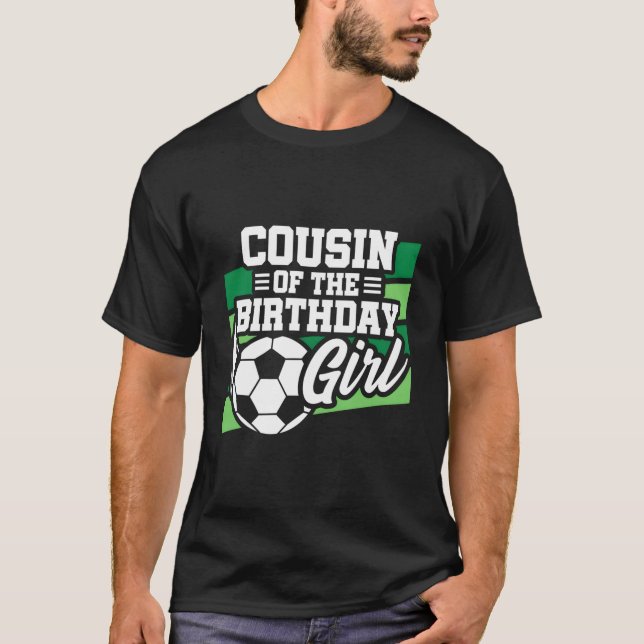 Camiseta Soccer Cousin Soccer (Anverso)