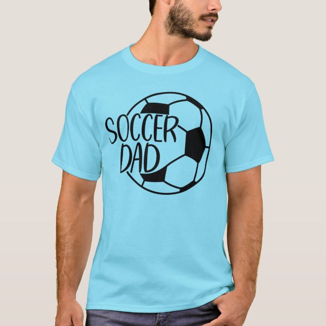 Camiseta Soccer Dad  (Anverso)