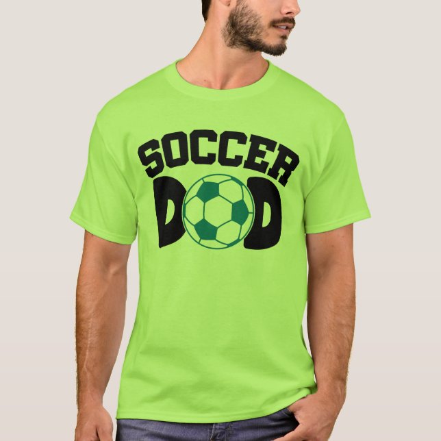 Camiseta Soccer Dad  (Anverso)