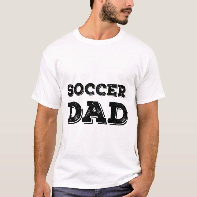 Camiseta Soccer Dad (Anverso)