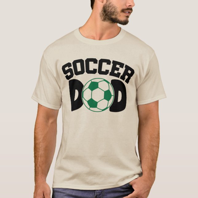 Camiseta Soccer Dad  (Anverso)