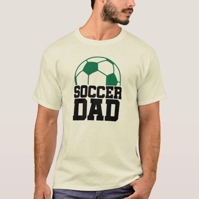 Camiseta Soccer Dad  (Anverso)