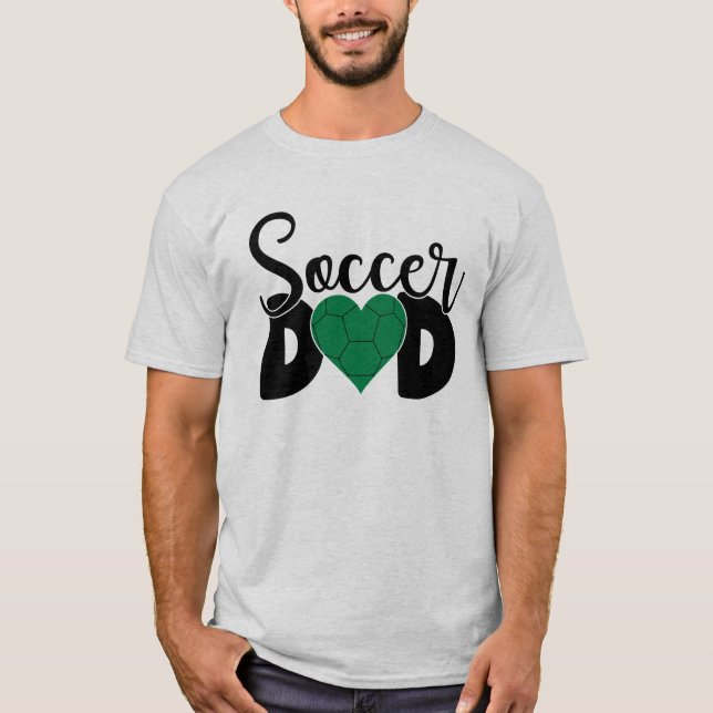 Camiseta Soccer Dad  (Anverso)