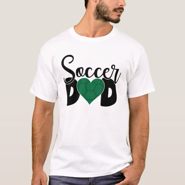 Camiseta Soccer Dad  (Anverso)