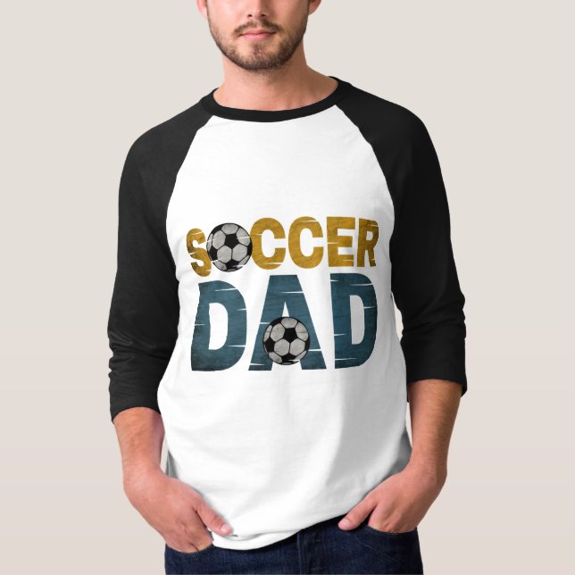 Camiseta SOCCER DAD (Anverso)