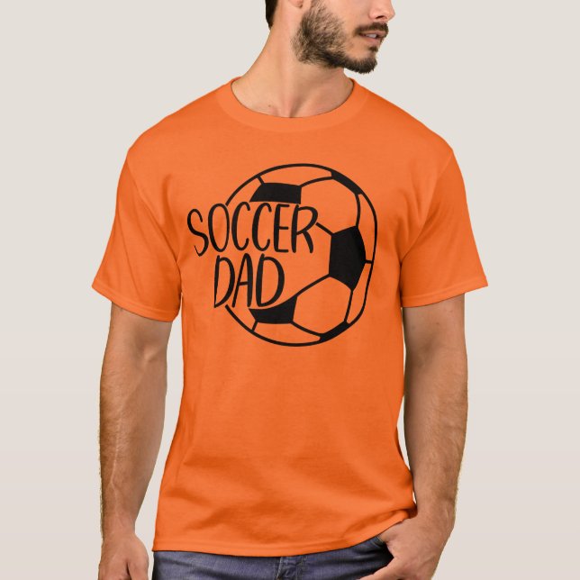 Camiseta Soccer Dad  (Anverso)